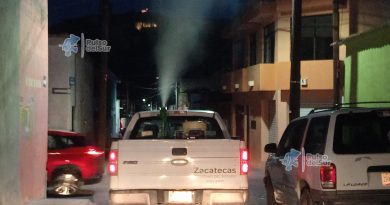 Realizarán fumigación contra el zancudo en la cabecera municipal de Jalpa