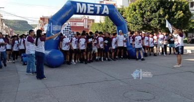Más de 694 corredores dan vida a la Carrera de Novatos del CETis 147