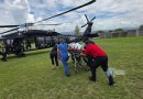 Respuesta inmediata y coordinación institucional permiten traslado aéreo de paciente de Apozol