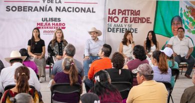 ULISES MEJÍA: FORTALECER LA SOBERANÍA ES DEFENDER EL DERECHO DE MÉXICO A DECIDIR SU RUMBO