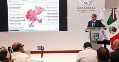 Zacatecas recibe nuevos compromisos federales en infraestructura, educación y salud