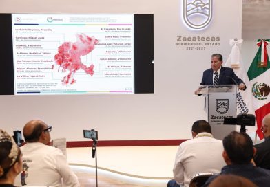 Zacatecas recibe nuevos compromisos federales en infraestructura, educación y salud