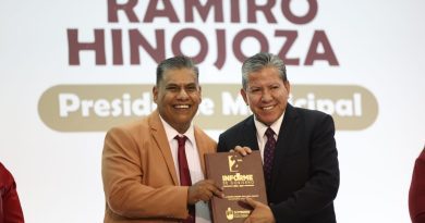 Destaca Gobernador David Monreal avances y saneamiento de las finanzas de Sombrerete