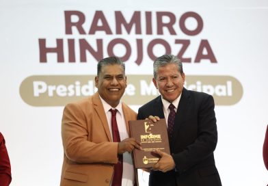 Destaca Gobernador David Monreal avances y saneamiento de las finanzas de Sombrerete