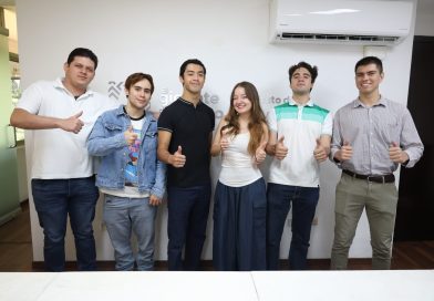 Seis estudiantes de Aguascalientes realizan estancia académica en Francia