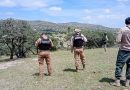 Realiza Gobierno de Zacatecas acciones de búsqueda forense generalizada en Genaro Codina