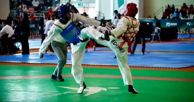 Zacatecas recibe a 2 mil 700 atletas en Festival Mexicano de Taekwondo