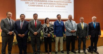 Impulsa Gobernador David Monreal certeza jurídica sobre la tierra para romper el primer eslabón de desigualdad