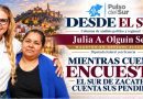 MIENTRAS CUENTAN ENCUESTAS, EL SUR DE ZACATECAS CUENTA SUS PENDIENTES