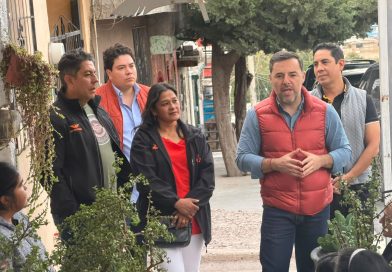 MOVIMIENTO CIUDADANO RECORRE LA TOMA DE ZACATECAS, FELIPE ÁNGELES Y MIGUEL HIDALGO PARA ESCUCHAR A SUS VECINOS