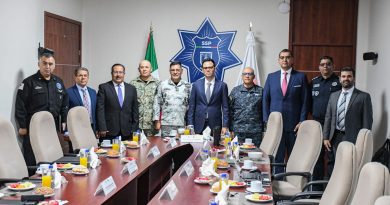 Zacatecas supera 800 sesiones de la Mesa Estatal de Construcción de Paz y Seguridad