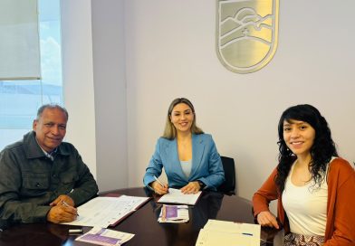 Convienen secretarías General y de las Mujeres capacitación para prevenir violencia contra mujeres en transporte público