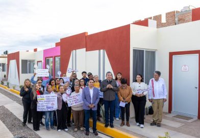 Zacatecas proyecta más de 27 mil viviendas con apoyo federal y estatal