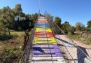 Rehabilitan puente colgante del Realito y mejoran su camino de acceso en Jalpa