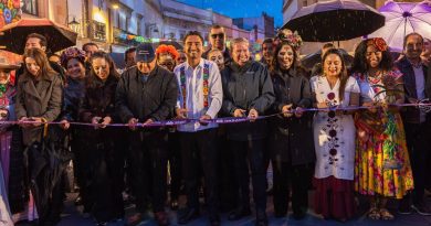 Arranca la fiesta del Día de Muertos en Zacatecas con Oaxaca como estado invitado