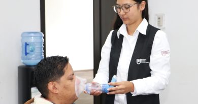 Realiza SSZ jornada de espirometrías en complejo Ciudad Administrativa