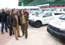 Entrega Gobernador David Monreal 165 vehículos para el fortalecimiento institucional