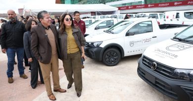 Entrega Gobernador David Monreal 165 vehículos para el fortalecimiento institucional