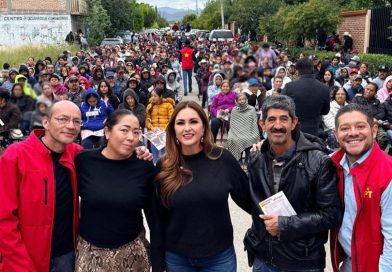 Seguimos en territorio: Geovanna Bañuelos
