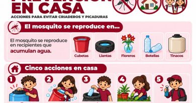 Ante la aparición de casos de dengue en Zacatecas, autoridades de Salud llaman a eliminar criaderos de mosquitos