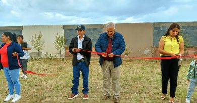 INAUGURA JOSÉ NARRO CERCO PERIMETRAL DEL CENDI VILLA DE COS