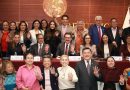 Senadoras y senadores de Morena refrendan su respaldo a Vero Díaz para fortalecer la Transformación en Zacatecas