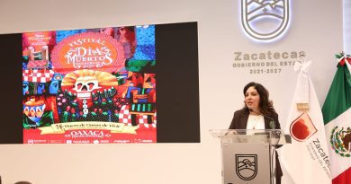 Entre Catrinas y corazones de barro, invita Gobernador David Monreal a actividades del Festival de Día de Muertos 2026