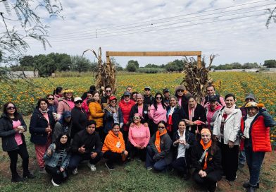 MOVIMIENTO CIUDADANO PINTA DE ROSA TACOALECHE CON CAMINATA POR LA VIDA Y LA LUCHA CONTRA EL CÁNCER DE MAMA