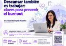 Invita Gobierno de Zacatecas a conferencia para prevenir el agotamiento laboral