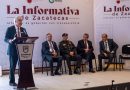 Embajador de Chile reconoce tecnología e innovación del Centro Estatal de Inteligencia de Zacatecas