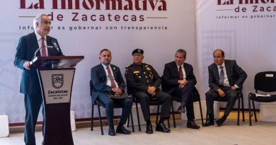 Embajador de Chile reconoce tecnología e innovación del Centro Estatal de Inteligencia de Zacatecas