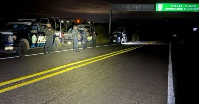 Aguascalientes refuerza vigilancia en sus límites mientras persiste preocupación por seguridad en la vía Jalpa–Calvillo