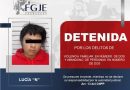 Detienen a tres personas y localizan a una más por distintos delitos en Zacatecas