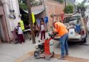 Agua Potable Jalpa realiza trabajos de mantenimiento en distintos puntos