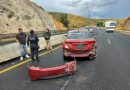 Jornada vial moviliza a Protección Civil por choque múltiple, accidente de motocicleta y atropellamiento de un menor