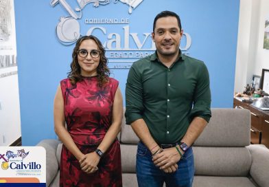 Calvillo fortalecerá coordinación con la Oficina de Pasaportes en Aguascalientes