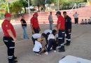 Protección Civil lleva capacitación preventiva a primaria de la colonia Obrera en Jalpa