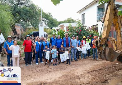 Arrancan rehabilitación del alcantarillado sanitario en Las Tinajas, Calvillo