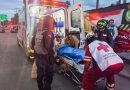 Rescatan a trabajador tras caer cuatro metros en una zona de obra en Guadalupe, Zac.