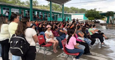 Impulsan acciones de prevención y salud emocional entre estudiantes del COBAEZ Apozol