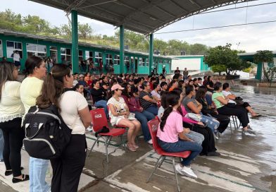 Impulsan acciones de prevención y salud emocional entre estudiantes del COBAEZ Apozol