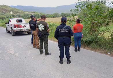FGJEZ realiza diligencias de búsqueda en Juchipila y Moyahua por persona desaparecida