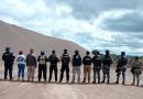 Fiscalía realiza búsqueda forense en rancho de Jerez; inspeccionan cerca de 90 hectáreas