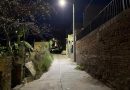 Entregan alumbrado público en el callejón San Juanito de Rancho Nuevo, apozol