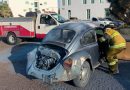 Atienden conato de incendio vehicular en el Campus UAZ Siglo XXI