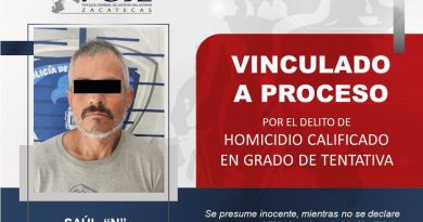 Vinculan A Proceso A Hombre Acusado De Intentar Privar De La Vida A Una Persona En Miguel Auza