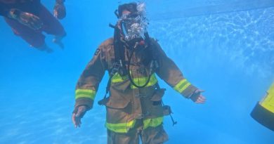 Bomberos de Zacatecas obtienen primer lugar en competencia internacional de búsqueda y rescate en Tijuana