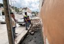 SUPERVISA ALCALDESA DE APOZOL CONSTRUCCIÓN DE SANITARIOS EN LA CAPILLA DE SAN JOSÉ