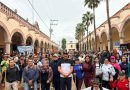 Con lluvia, inicia en Tabasco la Ruta de Senderismo Camino a Tepeta