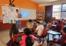 Promueve SIMAP Jalpa el cuidado del agua entre estudiantes de primaria en Teocaltichillo